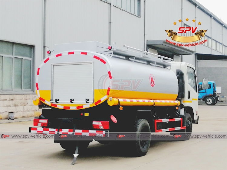 Fuel Tanker Truck JMC - RB